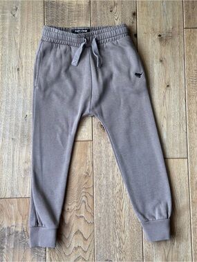 Next Tan Jogger Sweatpants size 3-4